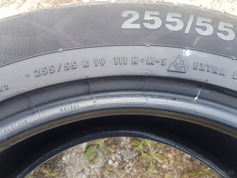 255/55 r19 zimné pneumatiky 4ks Continental DOT2019 - 7