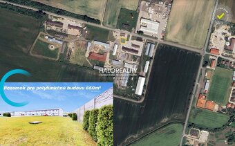 HALO reality - Predaj, priemyselný pozemok 650 m2 Moravský - 7