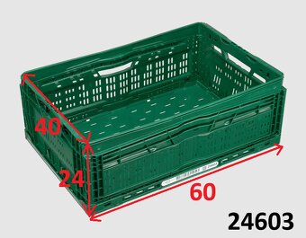 🟢 Skladacie prepravky EURO POOL SYSTEM – pevné a praktické - 7