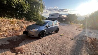 fiat punto 2009 - 7