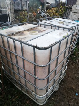 Predam IBC NÁDRŽE 1000L - 7