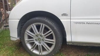 Alu disky 5x114,3 R18 7,5 J ET45 - 7