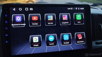 Fiat Ducato ANDROID RÁDIO - 7