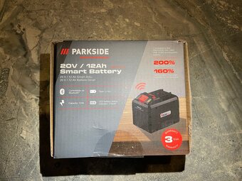 Predám Parkside performance smart batériu 12ah - 7