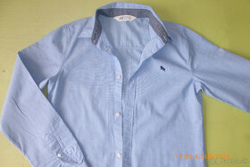 H&M kvalitná krásna košeľa, v.152, 2x oblečená na vysvedčko - 7