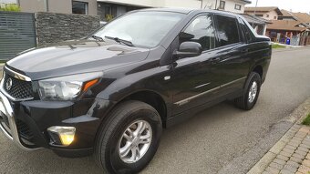 Ssangyong Actyon SPORT 2.0e-XDI 4WD 114kw,9/2014 Automat - 7