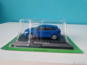 Kaleidoskop slávnych vozov-ŠKODA 5 - 7
