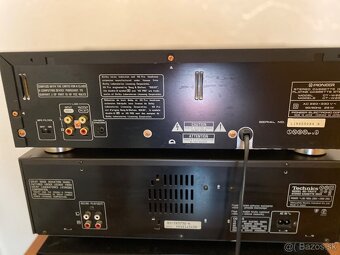 Predam kazetak NAD a dvojkazetak TECHNICS - 7