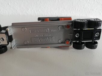 Matchbox Convoy CY 11, Helicopter Transporter, England - 7