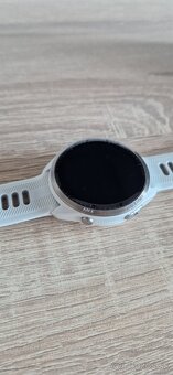 Garmin Forerunner 965 hodinky, Whitestone/Powder Gray - 7