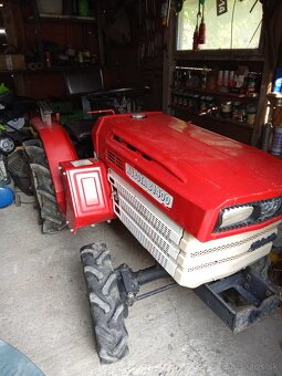 Predam malotraktor kubota b 1400 - 7