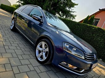 VOLKSWAGEN PASSAT VARIANT B7 2.0 TDI 103KW DSG F1 HIGHLINE - 7