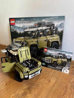 Zbierka Lego Technic - 7