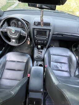 Predám Octavia 2RS combi 2.0tdi 125kw✅✅ - 7