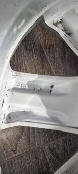 Predam orginal Audi elektrony 5x112 R17 et28 J7,5 - 7