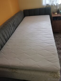 Pamäťový vrchný matrac z HR peny 90x200cm 6cm - 7