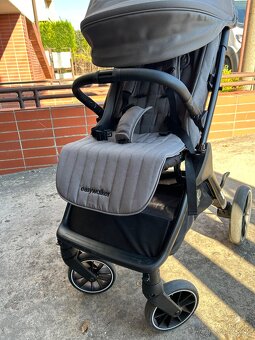 Easywalker Jackey2 XL Športový kočík Pebble Grey 2024 - 7