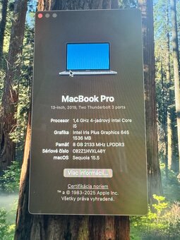 MacBook Pro 13” 2019 touch bar touch id - 7