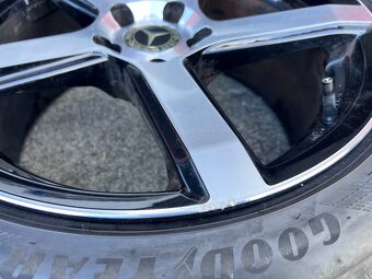 Alu disky 18 5x112 + letné pneumatiky Goodyear Eagle F1 - 7