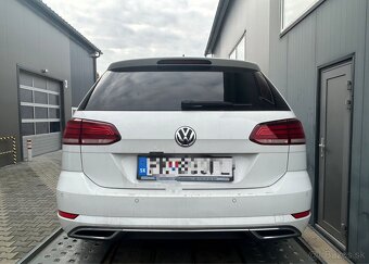 Volkswagen Golf Variant 1.6 TDI 115k Highline DSG.🔰 WEBASTO - 7