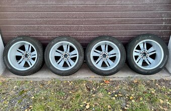 originální ALU kolesá škoda merkab 5x112 - 7