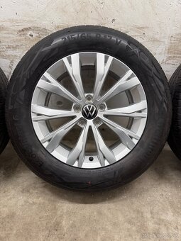 Letná sada VW Montana 5x112 R17 , 215/65/17 VW Tiguan Kodiaq - 7