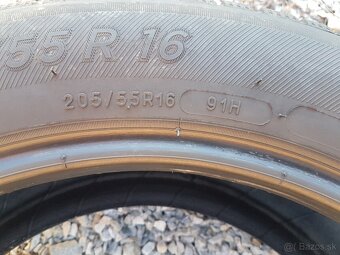 205/55 r16 celoročné pneumatiky 4ks Michelin - 7