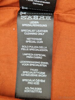 Pánská kožená bunda Freaky Nation velikost L - 7