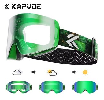 Fotochromatické Okuliare KAPVOE OMEKOL NANDN dvojsklo UV400 - 7