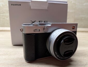Fujifilm X-E5 + XF 23 mm WR strieborný, nový - 7