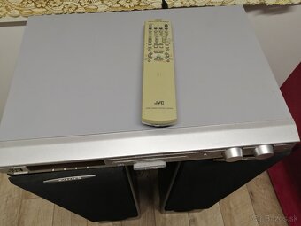 Bluetooth JVC hifi systém - 7