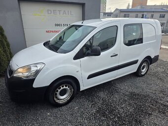 Peugeot Partner 1,6 blueHDi (73kW) 10/2016 - 7