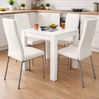 Stôl + 4 stoličky - 7