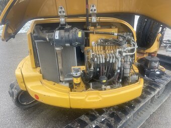 Caterpillar 305,5 E2 CR + rotator Engcon - 7