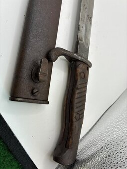 Bajonet / bodák Mauser ´´reznik´´ M98/05, - 7