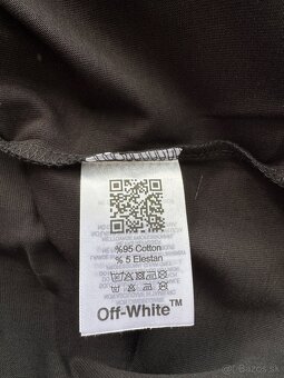 Tricko Off-White - 7