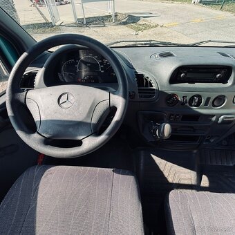 Mercedes-Benz Sprinter 313 CDI – hydraulická plošina - 7