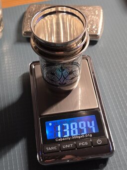 Sovietske strieborné poháre 875/1000 - 7