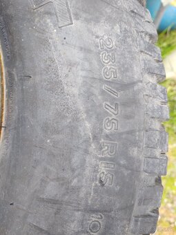 Disky Ford Ranger s pneu 235/75 R15 - 7