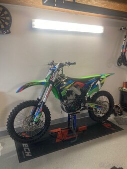 Kawasaki kxf 250 - 7