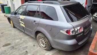 Mazda 6 2,0D 100kw kód motora: RF - 7
