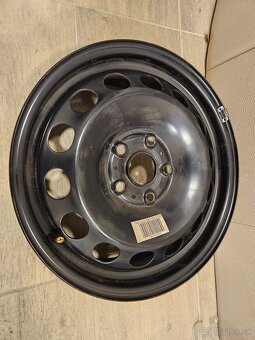 Originálne plechové disky VW - 5x112 r16 - 7