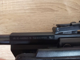 vzduchovka GAMO ELITE X SCOPE KAL 4,5MM + puškohľad - 7