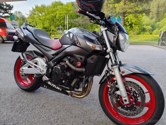 SUZUKI GSR 600 ,,YOSHIMURA LIMITED EDITION,, 9/2008 - 7
