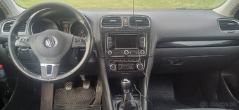 Volkswagen golf 6 variant 1.6 Tdi 77kw - 7