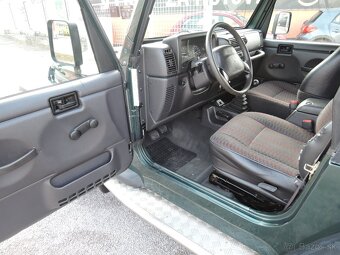Jeep Wrangler 2,5i Sport 4x4 SoftTop 2000 - 7
