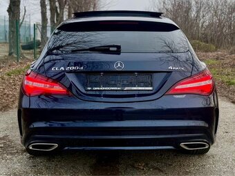 ✴️ MERCEDES CLA SHOOTING BRAKE 200d 4MATIC A/T AMG 4/2017 - 7