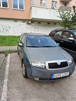 Škoda Fabia 1,4 mpi - 7