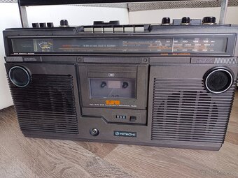 Hitachi TRK 5280E radiomagnetofon Japan - 7
