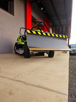 DCSK profi tech - Grillo Climber 10AWD27 Traktorová kosačka - 7